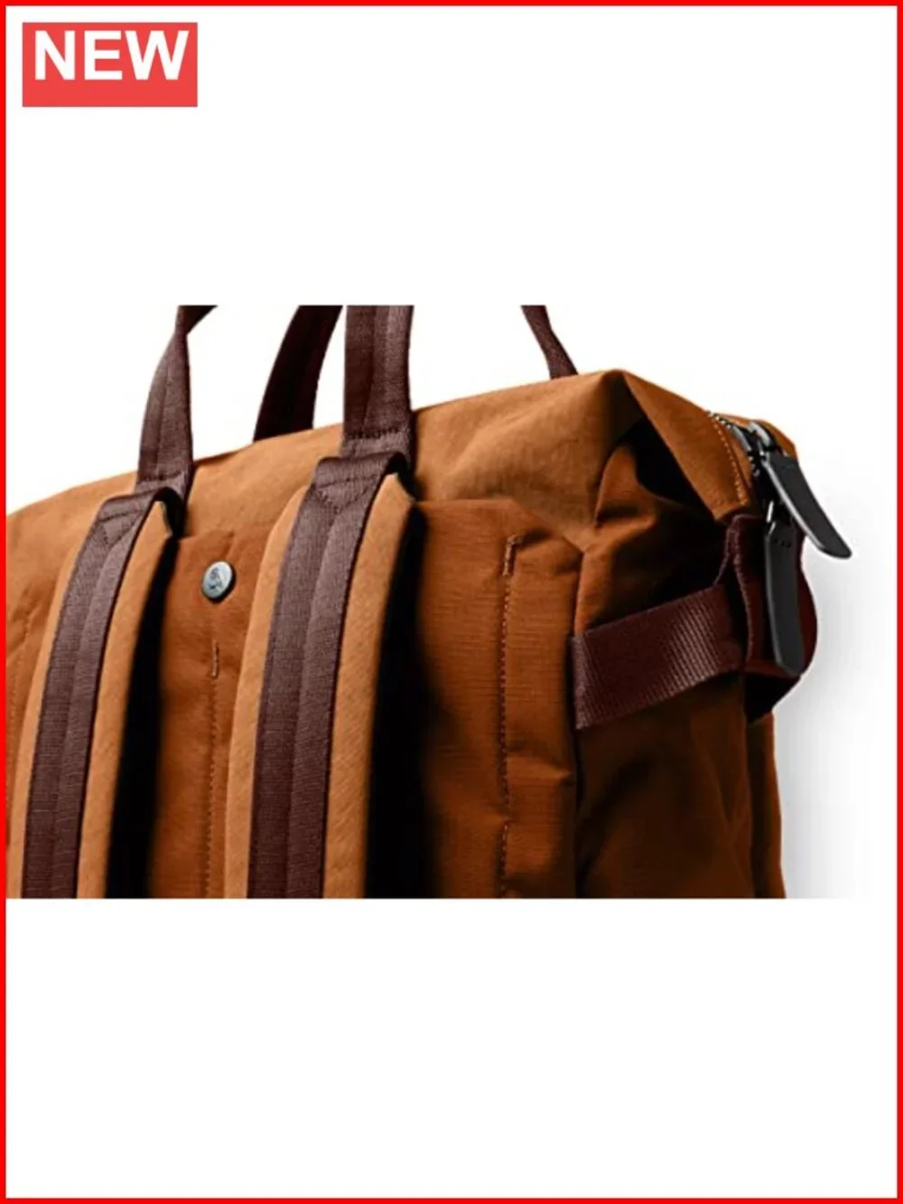 20L Convertible Laptop Backpack Tote Water-Resistant Woven